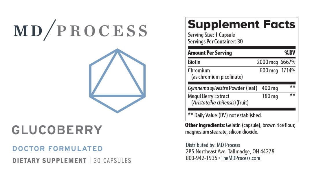 Glucoberry ingredient information - Learn more about